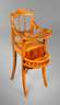 Kinderhochstuhl Biedermeier