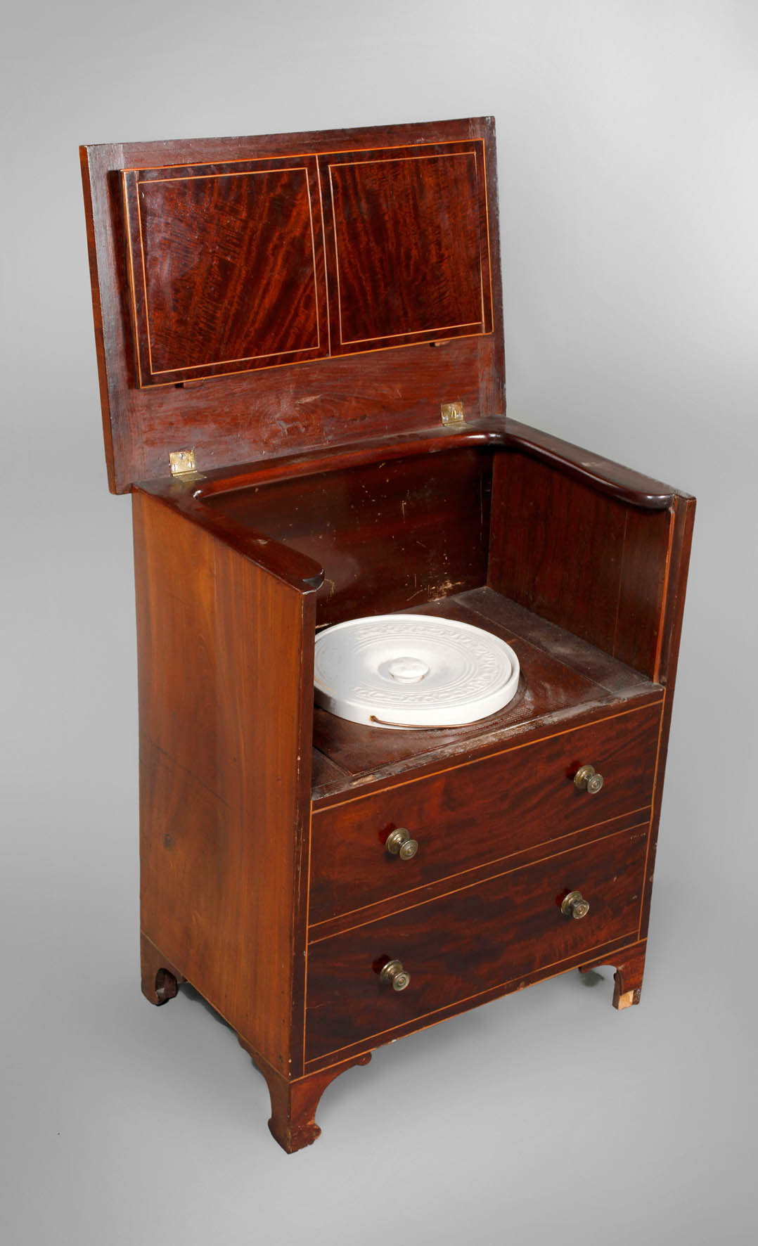 Toilette Biedermeier
