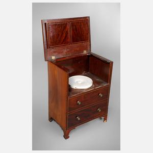 Toilette Biedermeier
