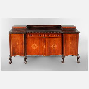 Intarsierte Anrichte