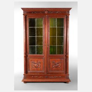 Bücherschrank Historismus