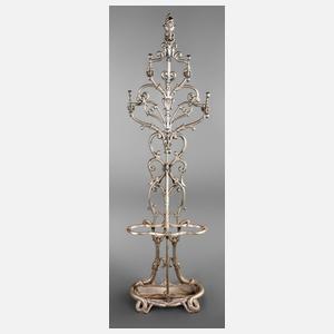 Garderobe Eisenkunstguss