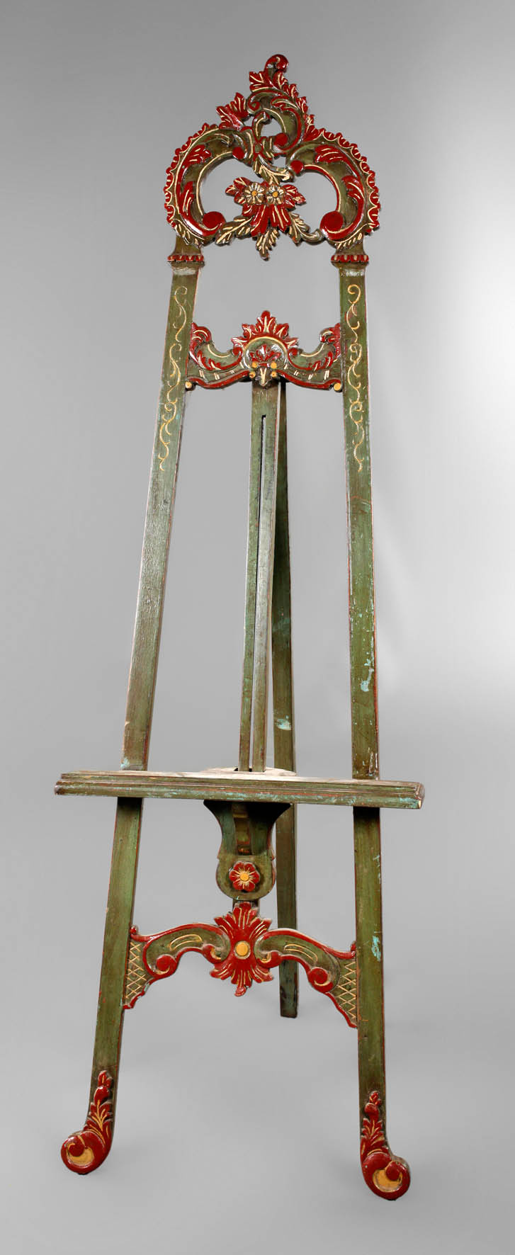 Dekorative Staffelei