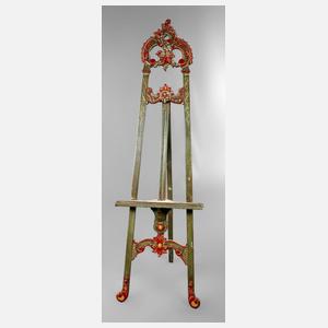 Dekorative Staffelei