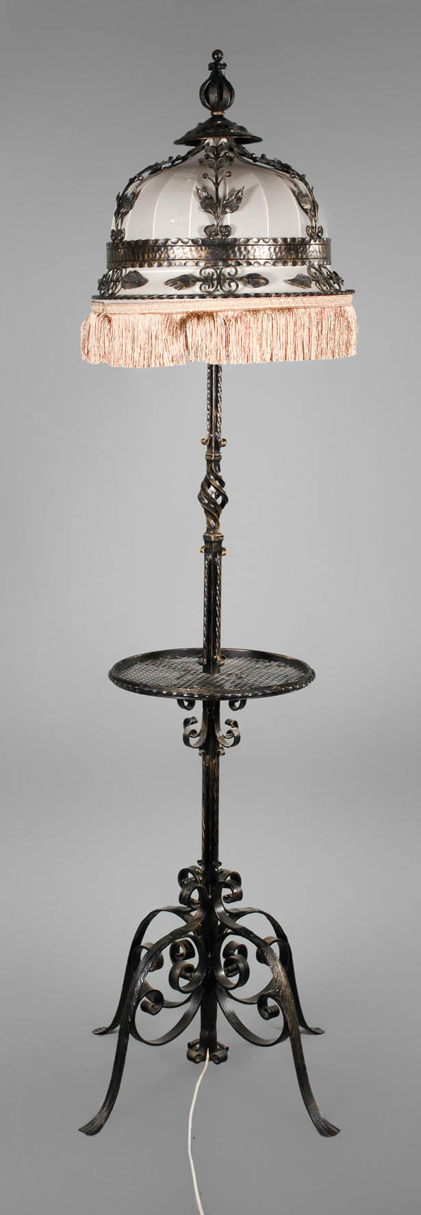 Stehlampe Schmiedeeisen