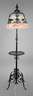Stehlampe Schmiedeeisen
