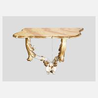 Geschnitzte Wandkonsole111