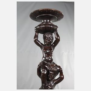 Figürliches Piedestal