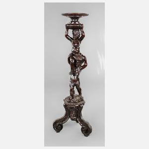 Figürliches Piedestal