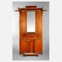 Jugendstil-Wandgarderobe111