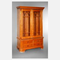 Bücherschrank Kirschbaum111