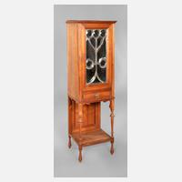 Säulenvitrine Jugendstil111