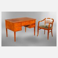 Schreibtisch Kirschbaum111