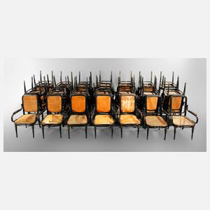 36 Stühle Thonet