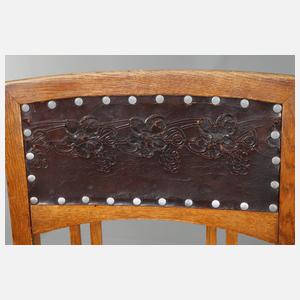 Paar Stühle Jugendstil