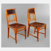 Paar Stühle Jugendstil111