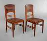 Paar Stühle
