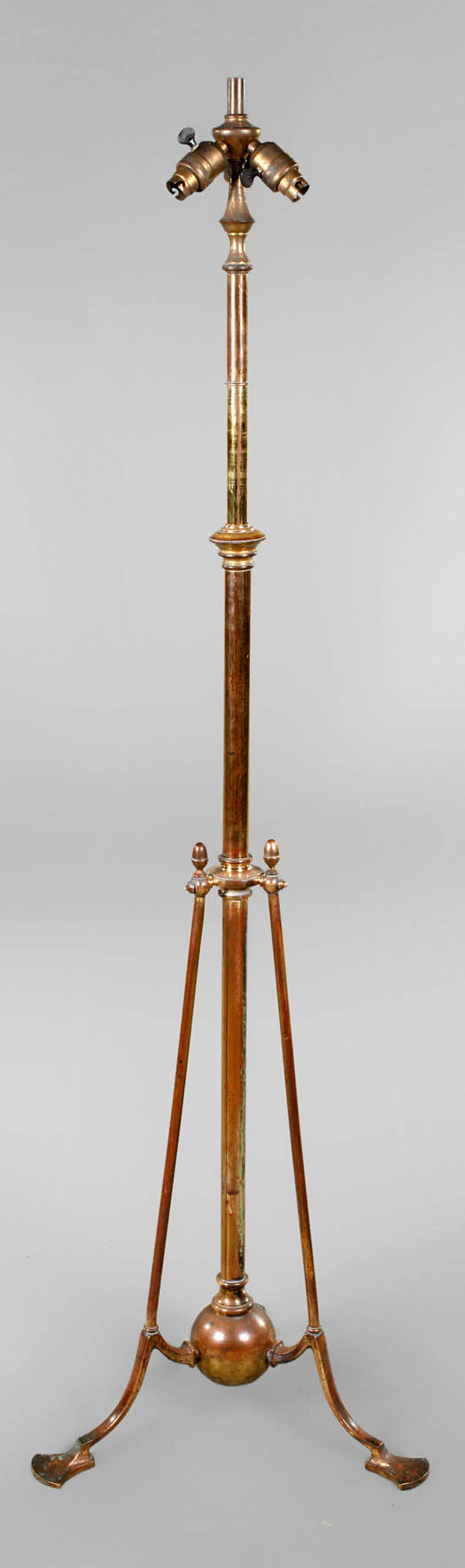 Stehlampenfuß Jugendstil