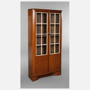 Kleine Büchervitrine