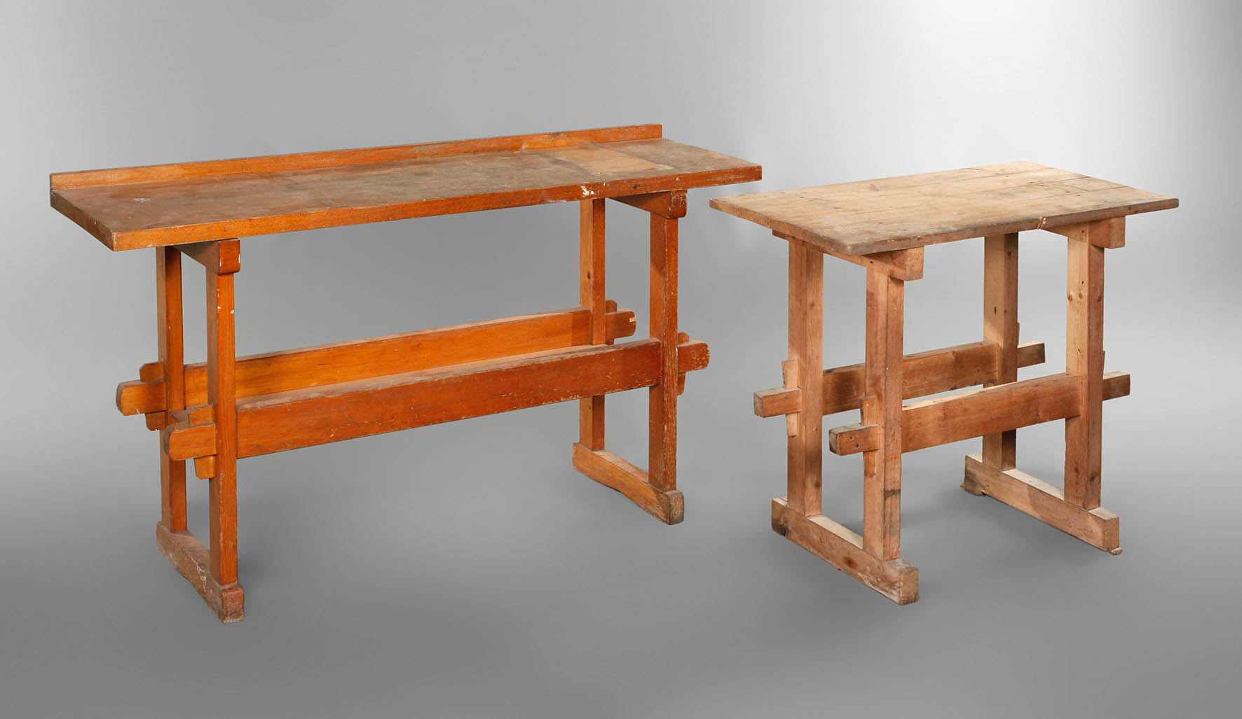 Werkbank und Werktisch