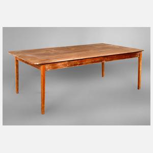 Großer Arbeitstisch