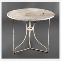 Runder Gartentisch111