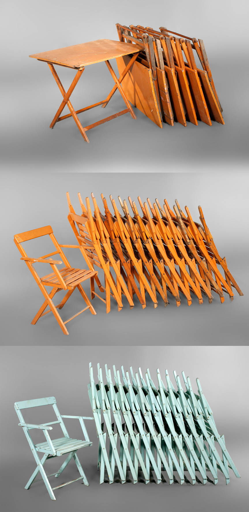 Großes Konvolut Gartenmöbel