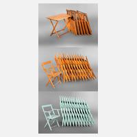 Großes Konvolut Gartenmöbel111