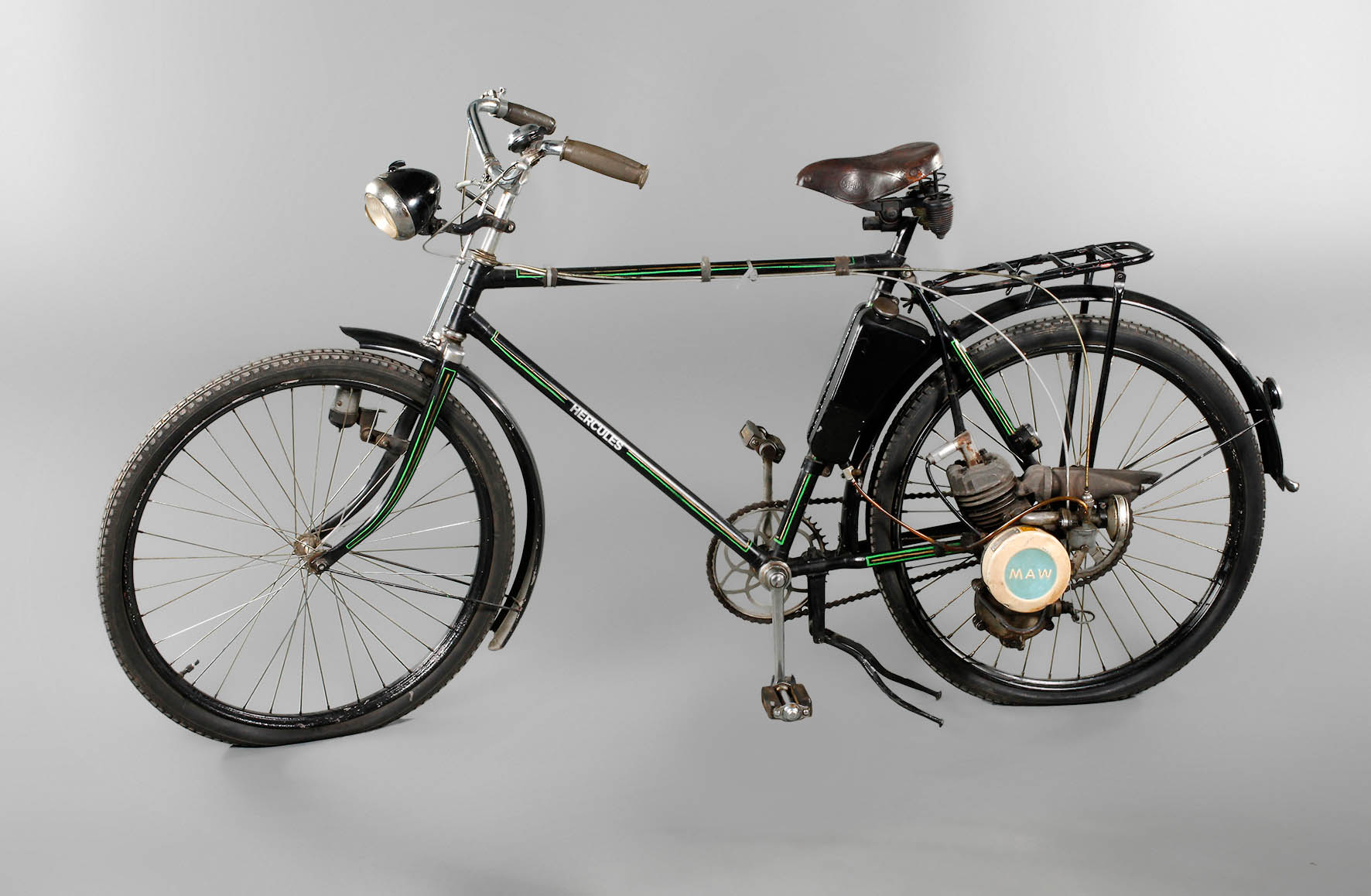 Fahrrad mit Hilfsmotor