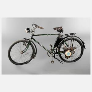 Fahrrad mit Hilfsmotor