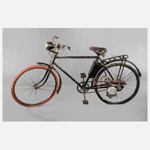 Fahrrad mit Hilfsmotor