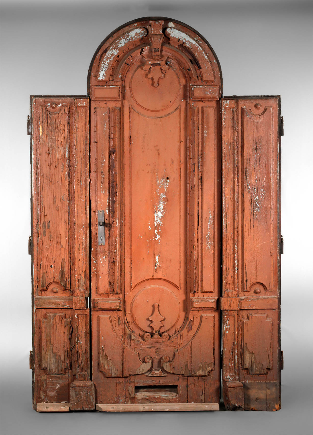 Eingangstür Historismus