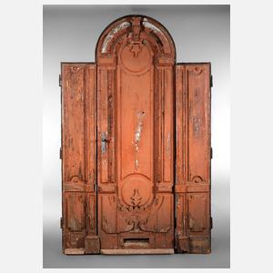 Eingangstür Historismus