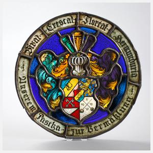 Studentische Bleiverglasung