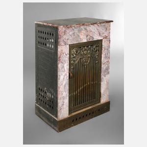 Heizkörperverkleidung Art déco