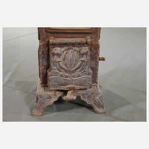 Kanonenofen Jugendstil