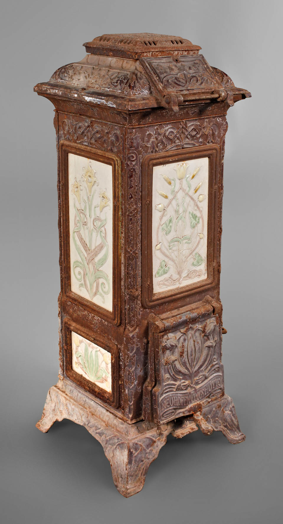 Kanonenofen Jugendstil