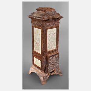 Kanonenofen Jugendstil