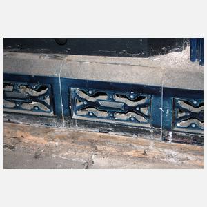 Kaminofen Jugendstil