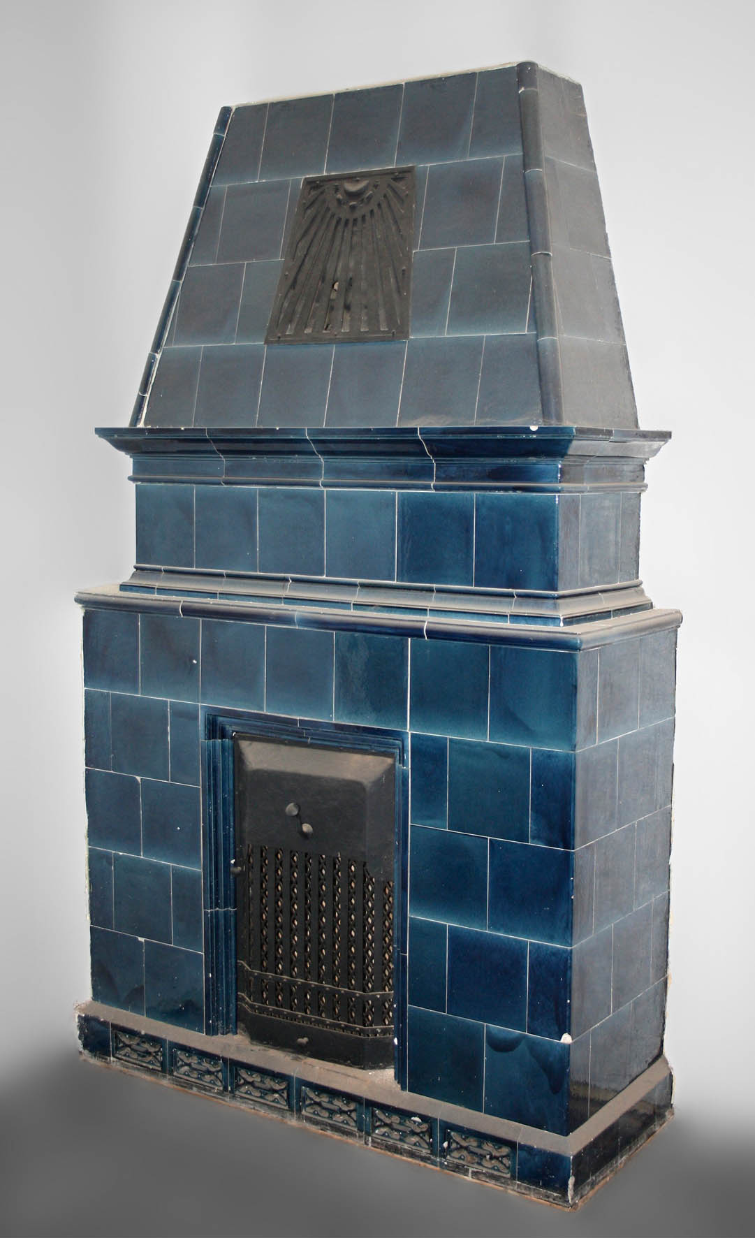 Kaminofen Jugendstil