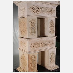 Etagenofen Gusseisen