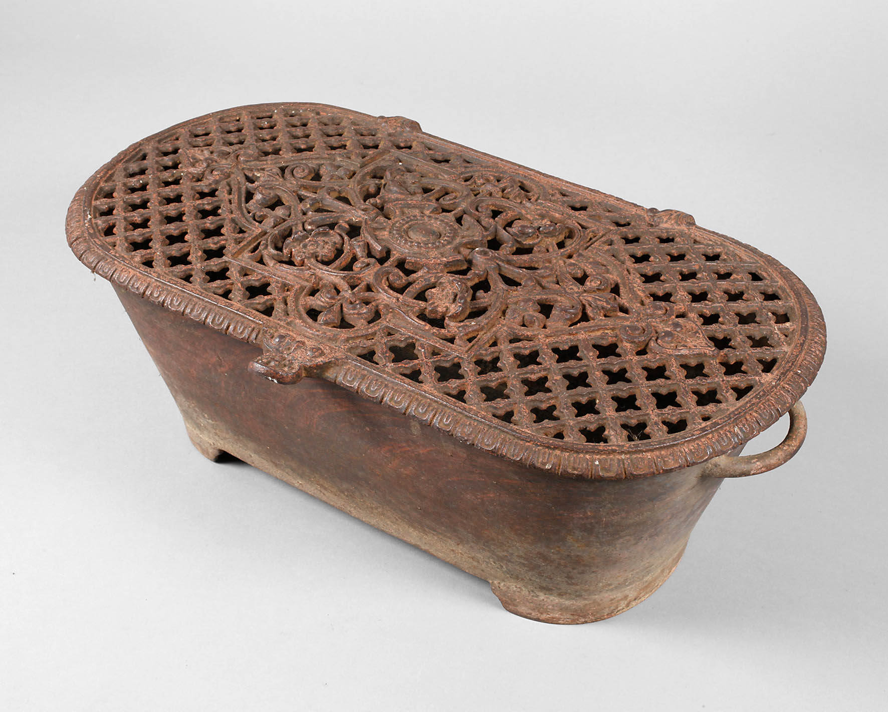 Kohlenkasten Gusseisen