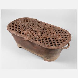 Kohlenkasten Gusseisen