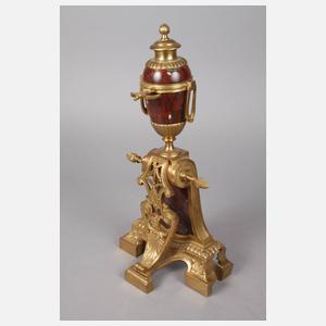 Paar prächtige Kaminböcke