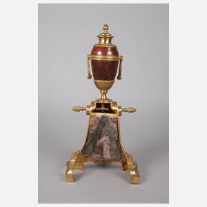 Paar prächtige Kaminböcke