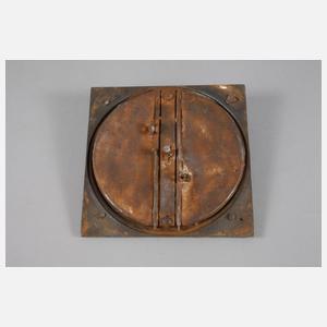 Auslassgitter eines Lüftungsrohres