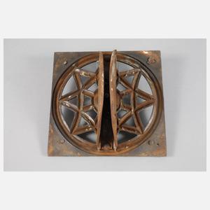 Auslassgitter eines Lüftungsrohres