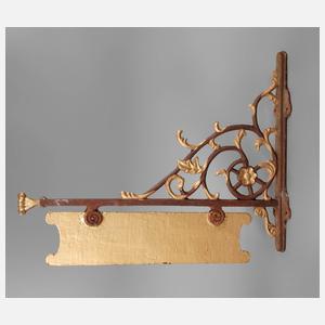 Kleiner Werbeausleger