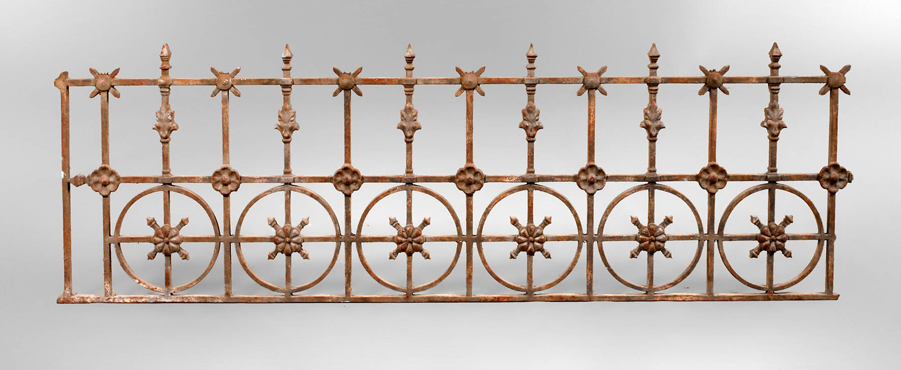 Französisches Fenstergitter