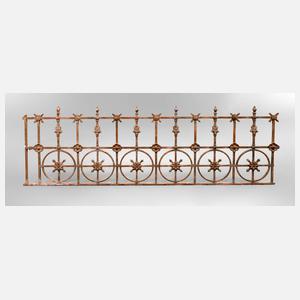 Französisches Fenstergitter